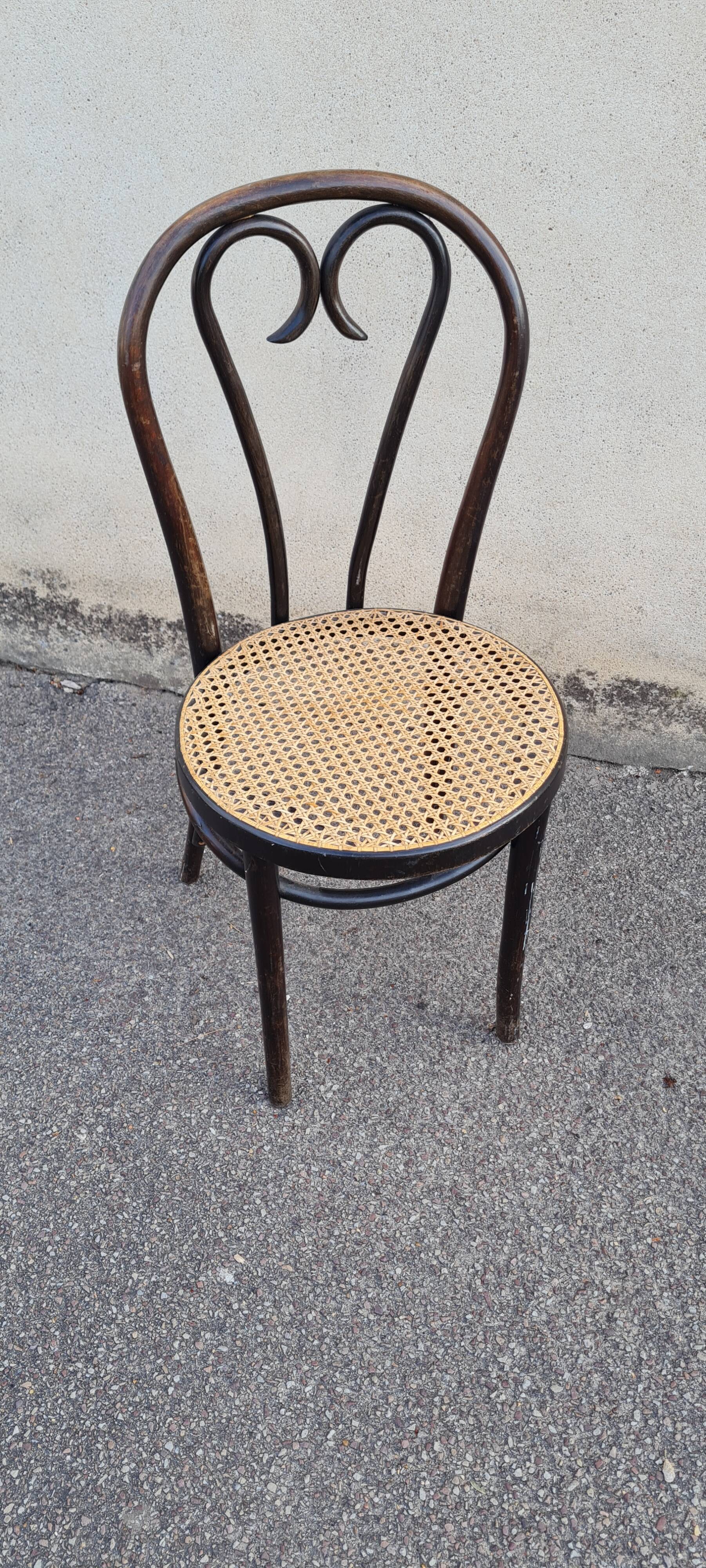 Bistro chair 1950