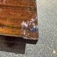 Mid-Century Modern bedside table Italian style Gio Ponti Paolo Buffa 1950