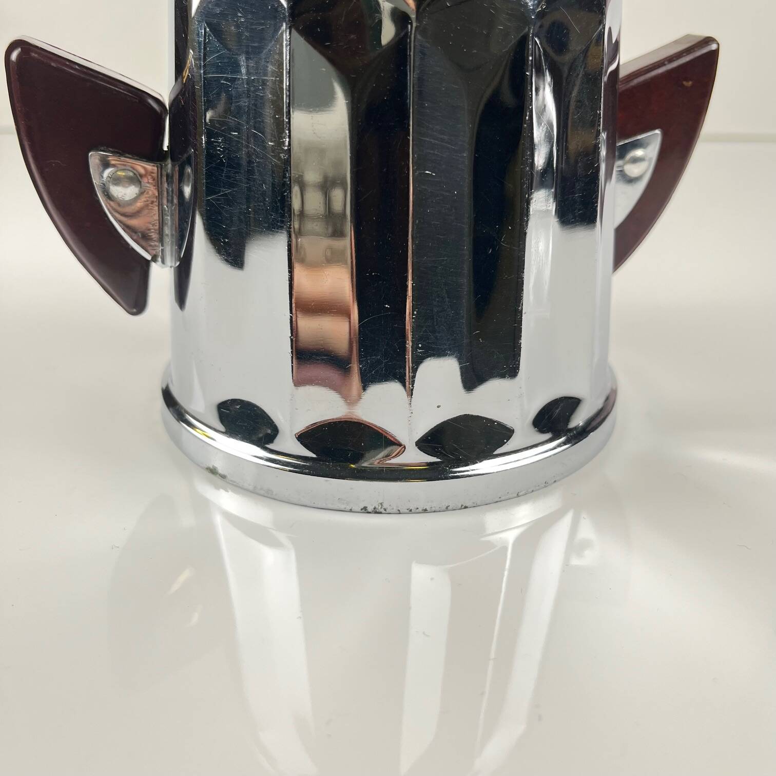 Art Deco coffee set, coffee pot and sugar bowl, 1930/40