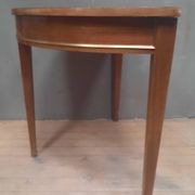 Console style Louis XVI  en acajou