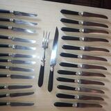 Set of old knives