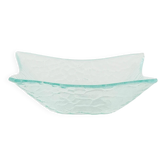 Bol en verre, design danois, années 1970, fabriqué au Danemark