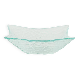 Glass bowl, Danish design, 1970s, manufactured in Denmark