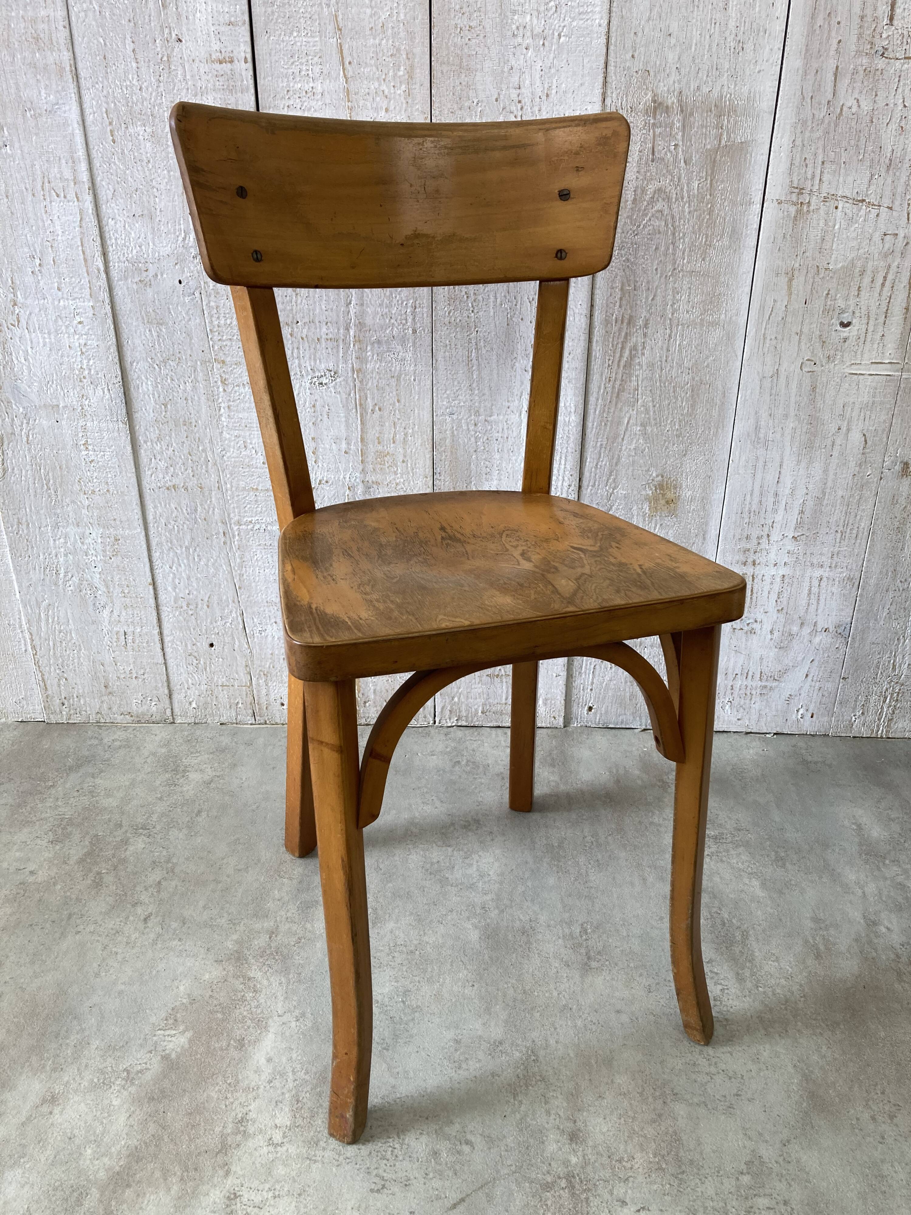 Set of 5 Baumann chairs