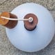Scandinavian pendant lamp, 60s
