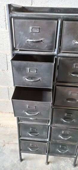 Metal cabinet 12 drawers