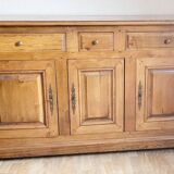 Solid oak sideboard