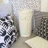 Vintage ceramic owl umbrella holder