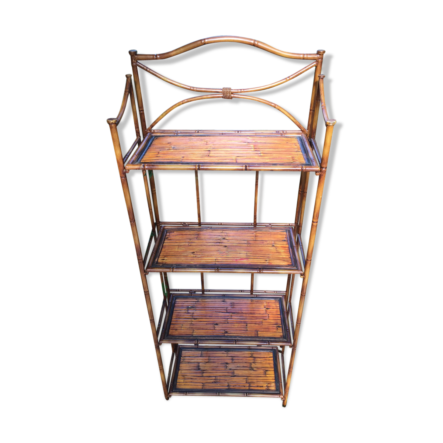 Etagère pour plantes pliante