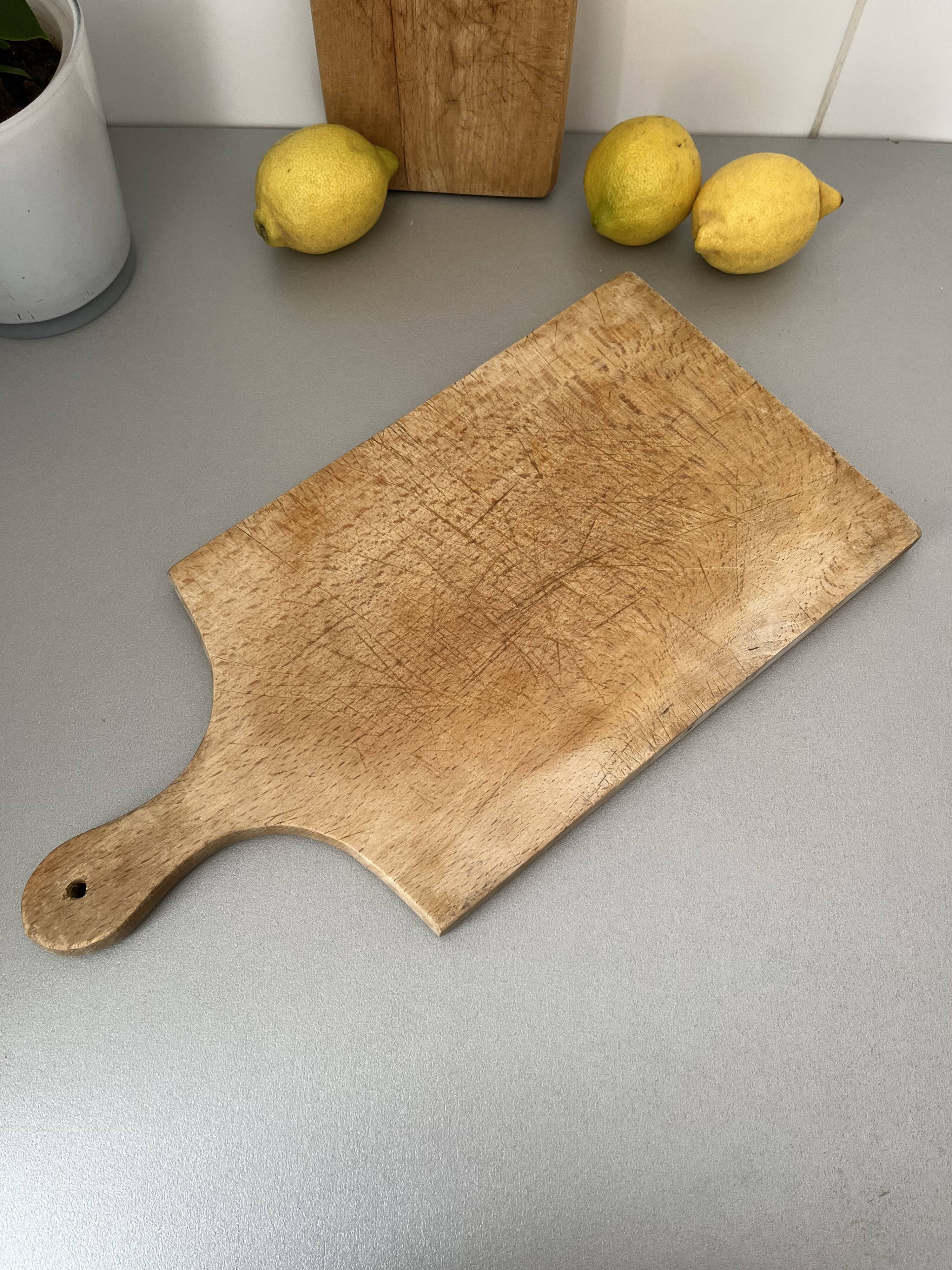 Planches à découper en bois