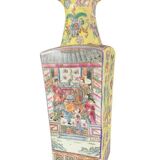 Chinese vase, Canton porcelain, Circa 1850