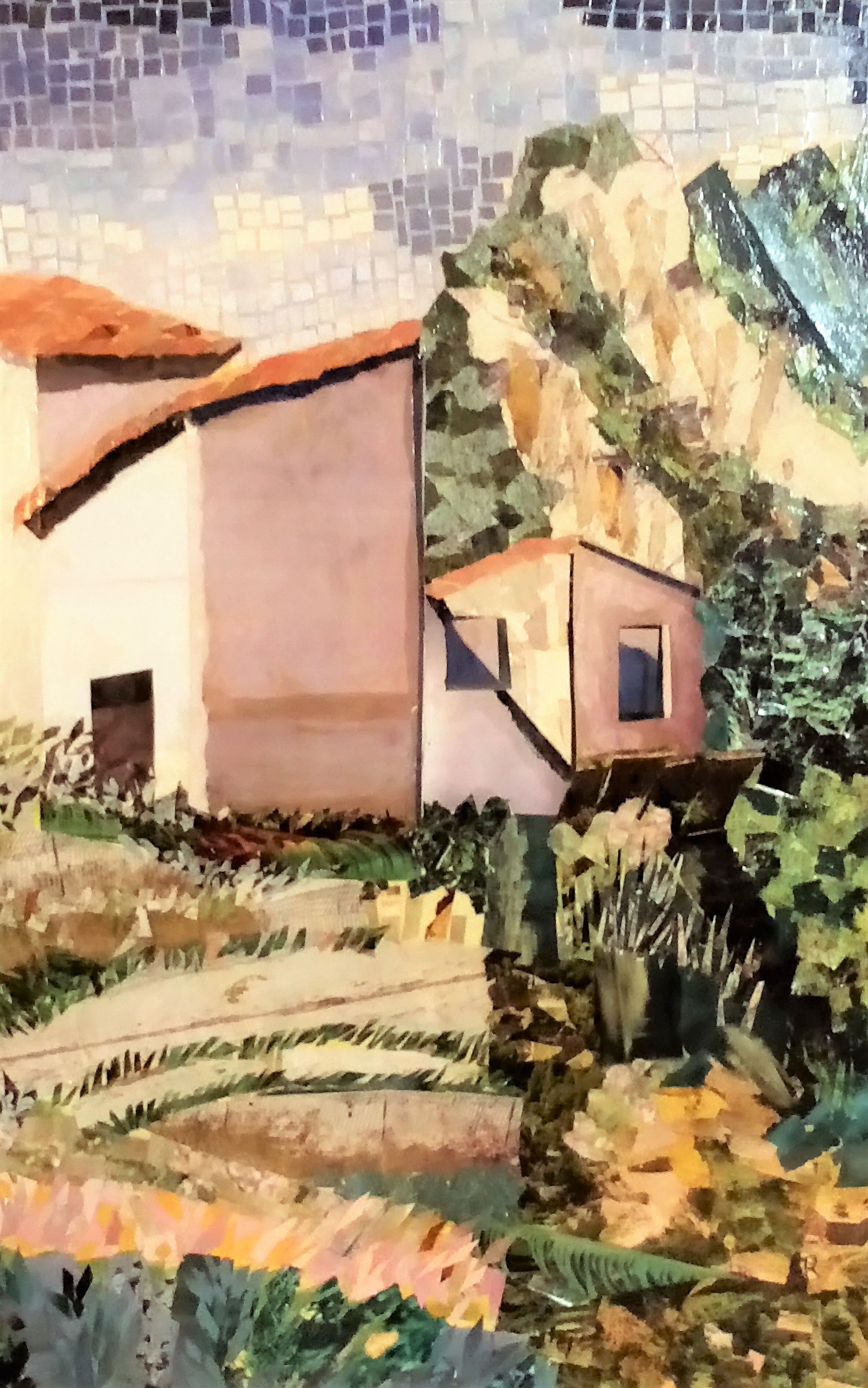 Collage "Pays Basque" 1960