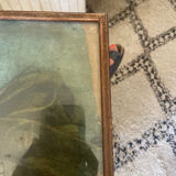 Aquarelle nature morte ancienne