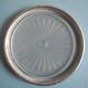 vintage bottle coaster Maure-Vieil glassware