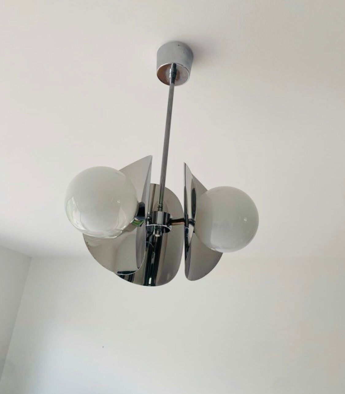 Vintage Space Age suspension light