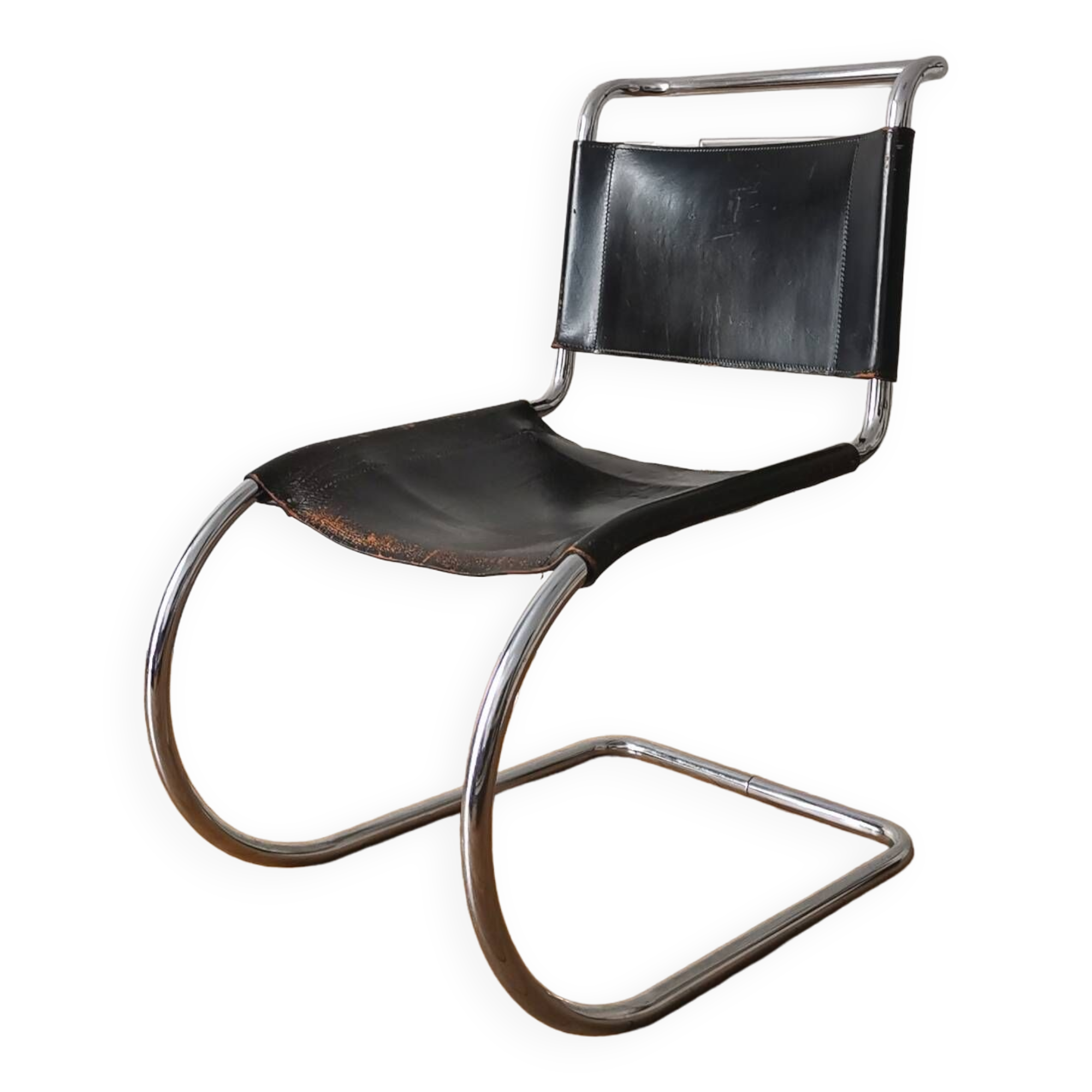 MR533 / MR10 chair, Mies Van Der Rohe, Thonet