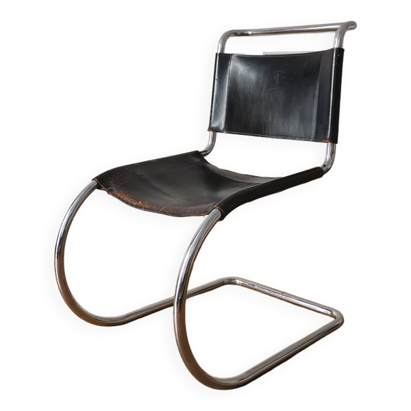Chaise MR533 / MR10, Mies Van Der Rohe, Thonet