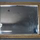 Old mirror style Louis XVI stucco wood, beveled ice 27x21 cm Good condition SB