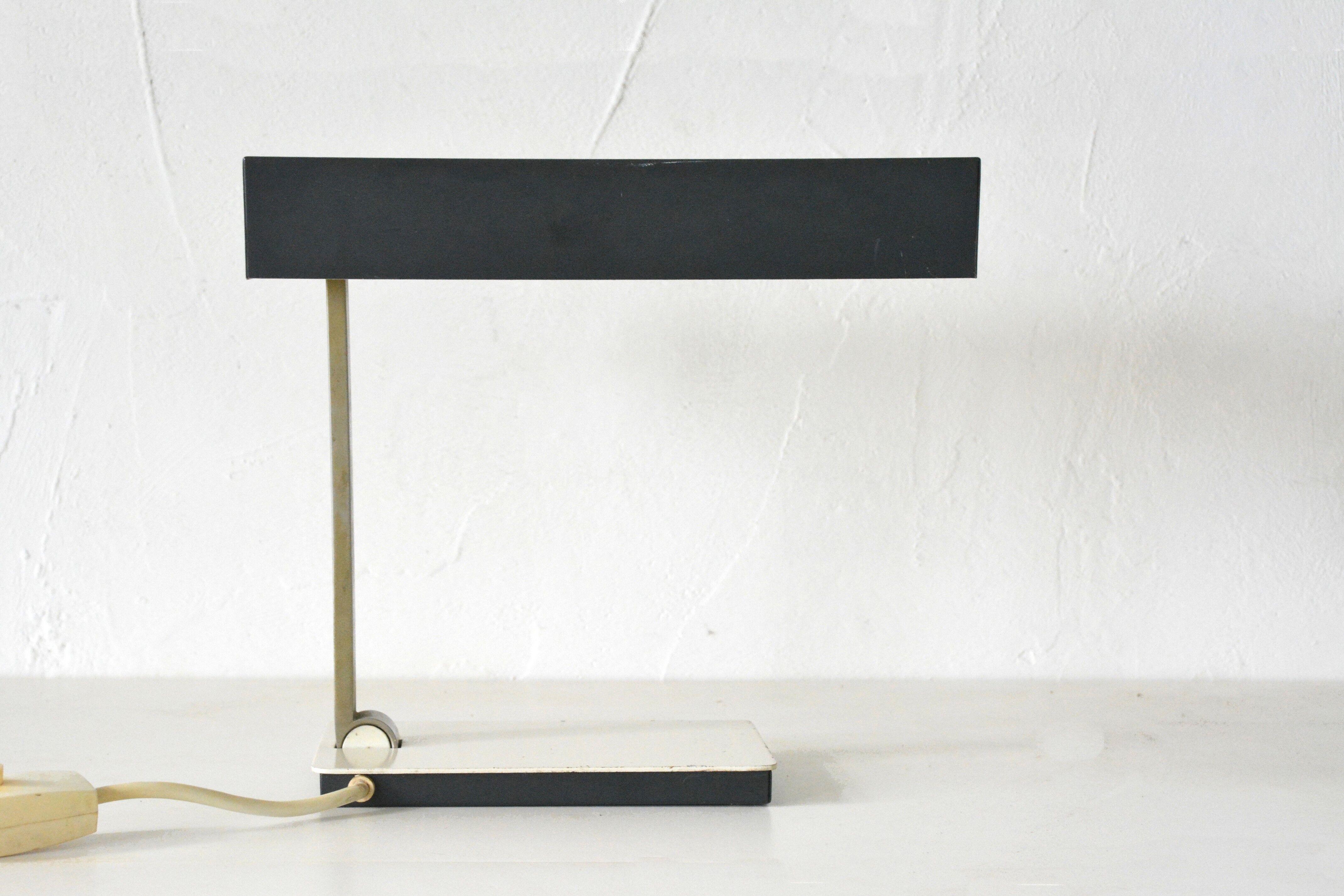 Desk lamp Kaiser Leuchten, Klaus Hempel, 60s
