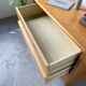1980s pine chest of drawers