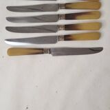 24 Art Deco Bakelite Handle Knives