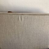 Pair armchairs compass feet, 1960