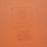 Arlchair toy orange driade Philippe Starck 1999