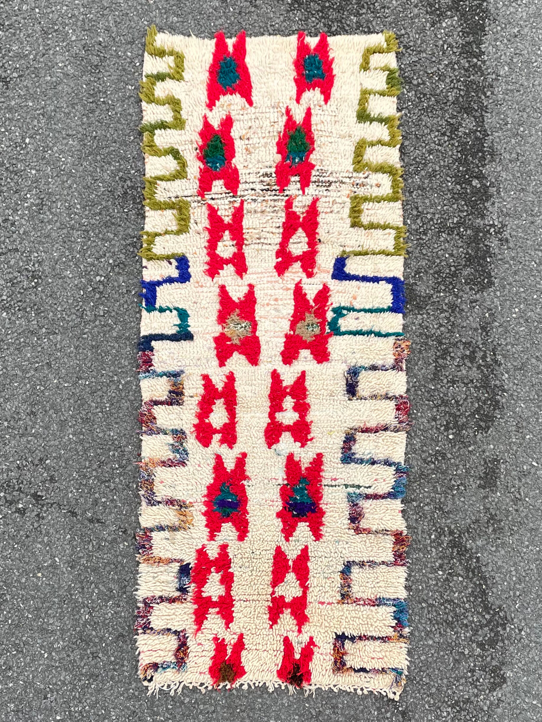Tapis berbère Azilal 75x185cm