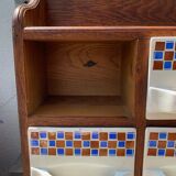 Old spice cabinet Saint-Clément