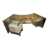 Boomerang desk "President" by Pierangelo Galotti