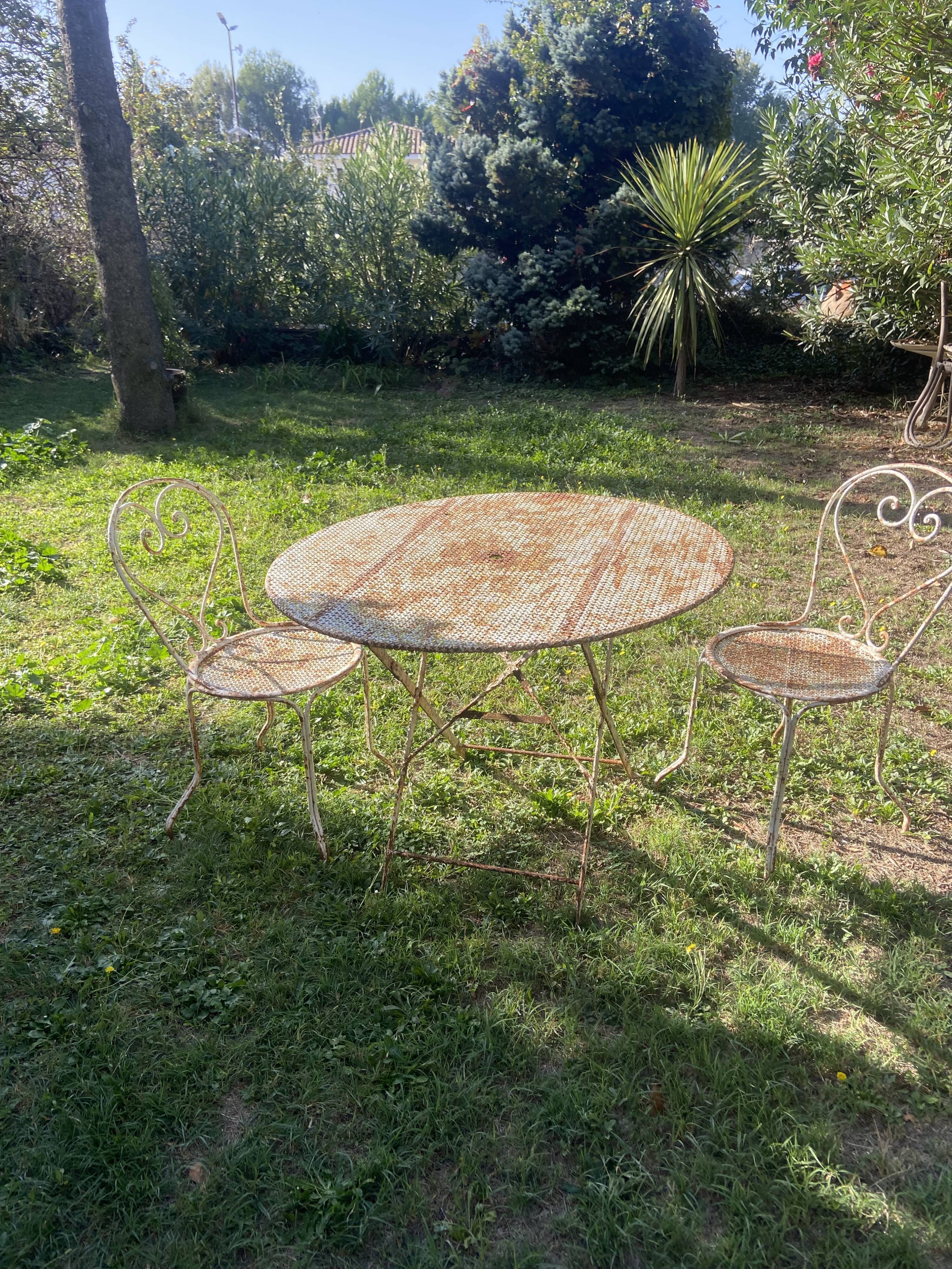Vintage garden set