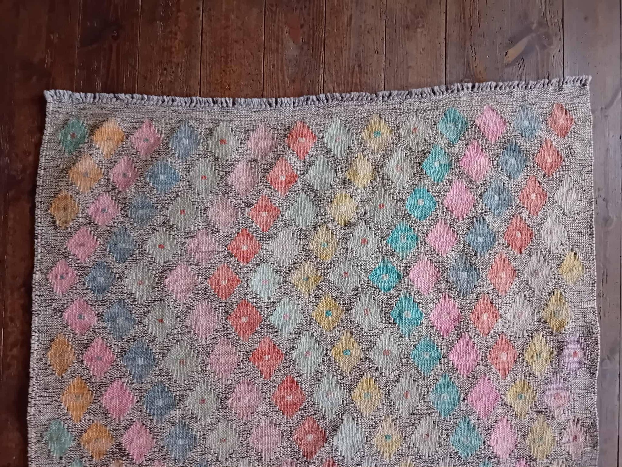 Kilim Afghan fait main 146x105cm