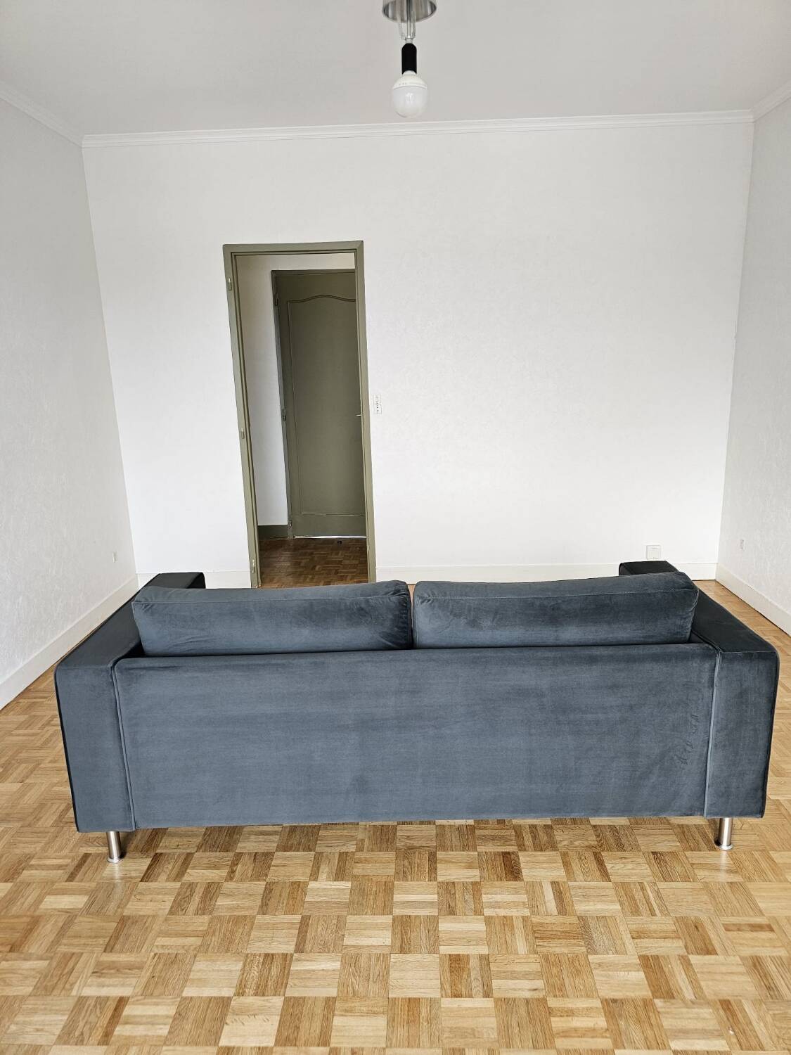 Vintage individual canapé design by Anders Nørgaard.