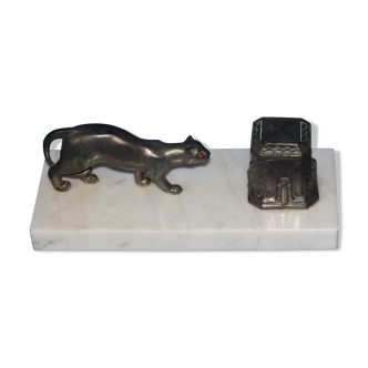 Ink with the Art Deco Panther