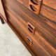 Vintage retro Danish rosewood sideboard from the 1960s by Kai Winding.