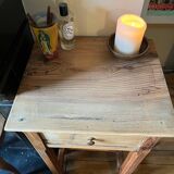 Small living room or kitchen cabinet with hidden shelf
