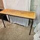 Double school desk 1970