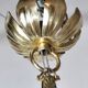 Lámpara de techo "Art Nouveau". España, 1930s.