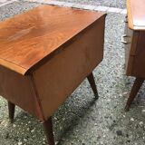 Pair of bedside feet compass