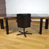 Huge Executive Desk Faram Italy Vintage Edition 1980