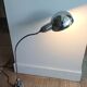 Lampe Jumo en chrome