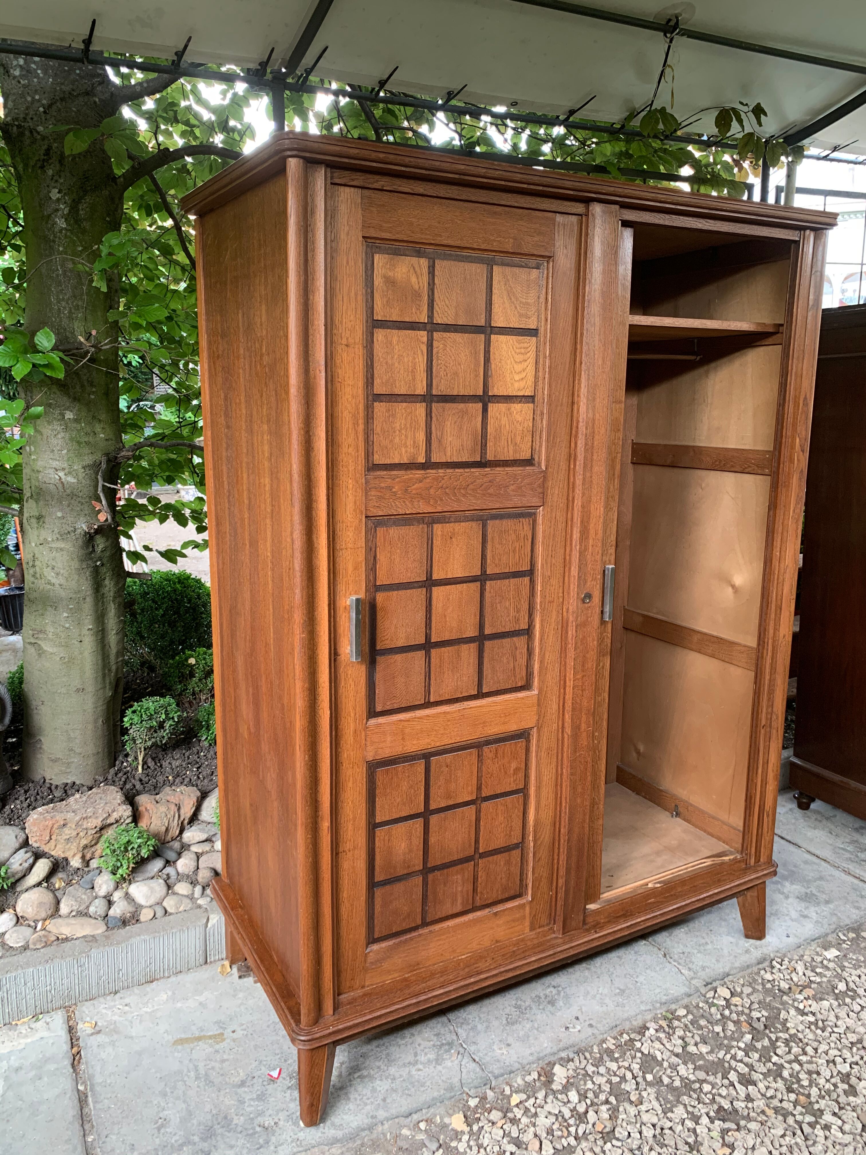 Compas feet cabinet 1950