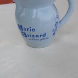 Pitcher Marie Brizard Digoin Sarregueminnes