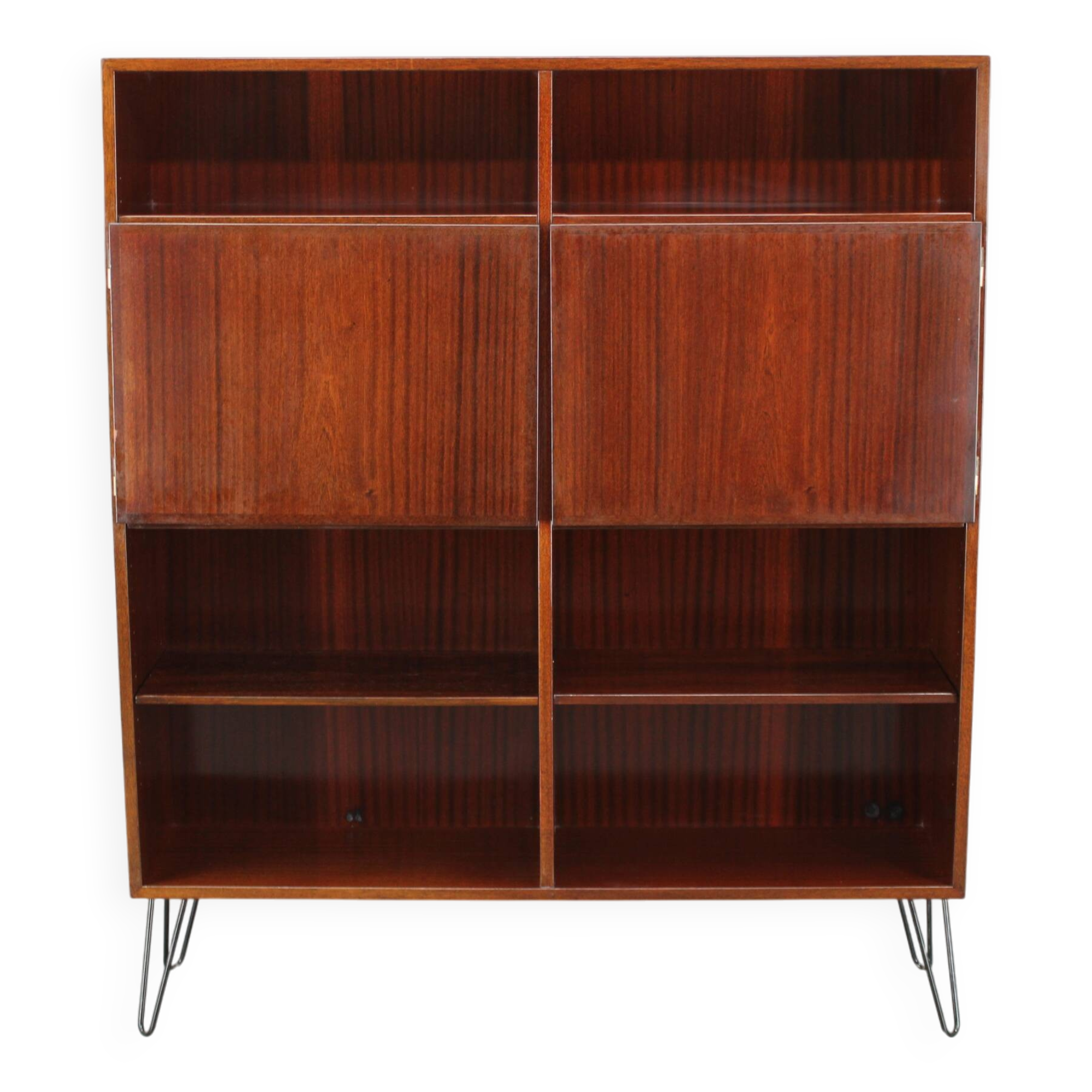 1960s Omann Jun Palisander Upcycled Cabinet, Denmark