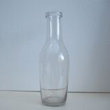 Bouteille ancienne en verre soufflé