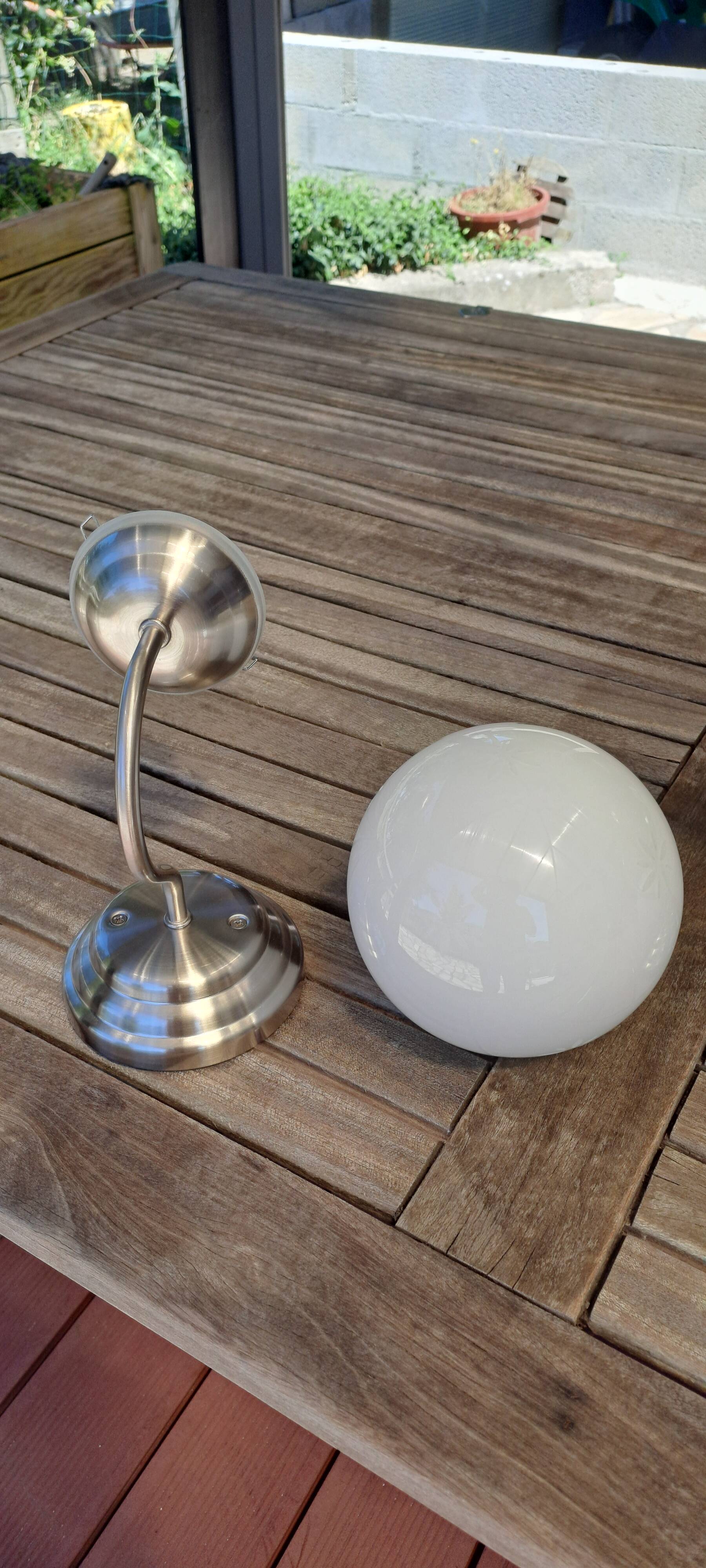 Art Deco style wall lights