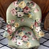 Napoleon III toad armchair