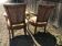 Paire de fauteuils époque Empire