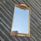 Golden mirror plateau Art Deco
