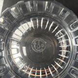 Lot of 2 Rotary Gm whisky glasses in Baccarat crystal.